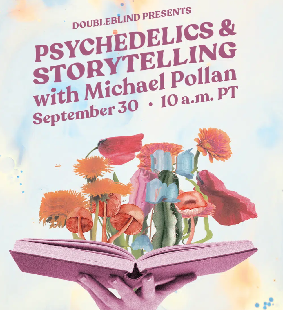 Psychedelics & Storytelling with Michael Pollan