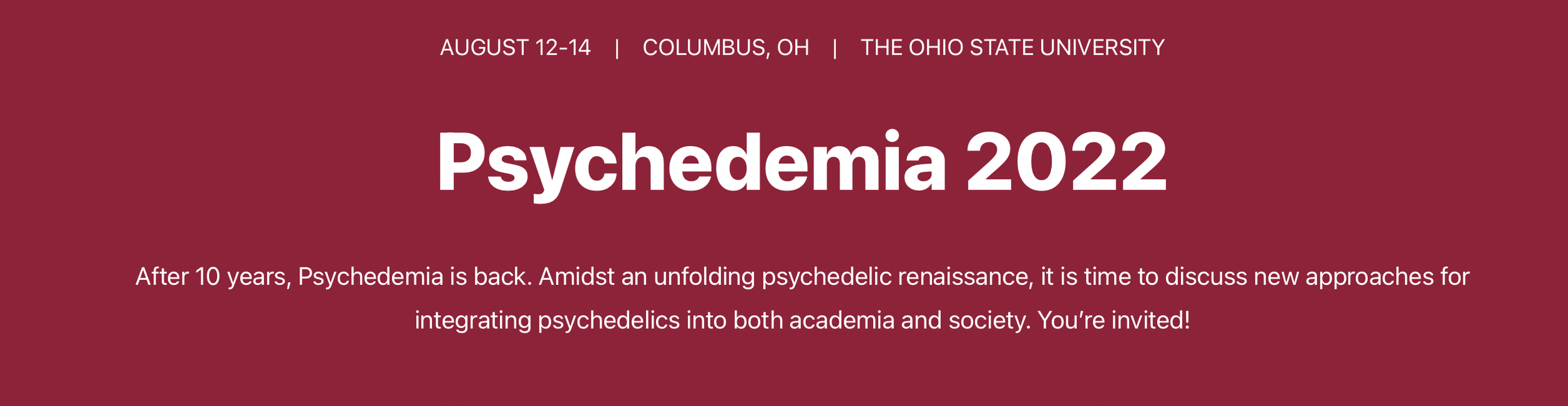 Psychedemia 2022